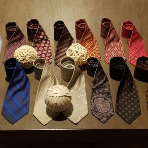 14 Assorted Robert Talbott  Necktie